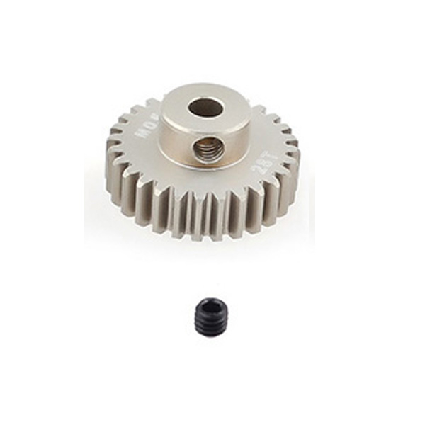 fastrax-m06-28t-aluminium-7075-pinion-gear