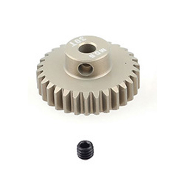 fastrax-m06-30t-aluminium-7075-pinion-gear