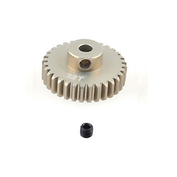 fastrax-m06-32t-aluminium-7075-pinion-gear