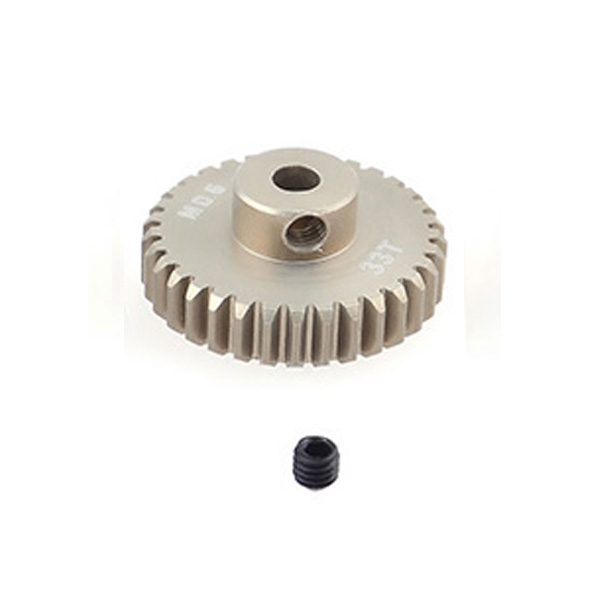 fastrax-m06-33t-aluminium-7075-pinion-gear