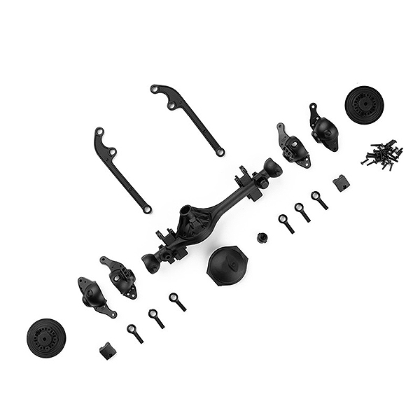 Fms 1:12 Jimny Front Axle Plastic Parts
