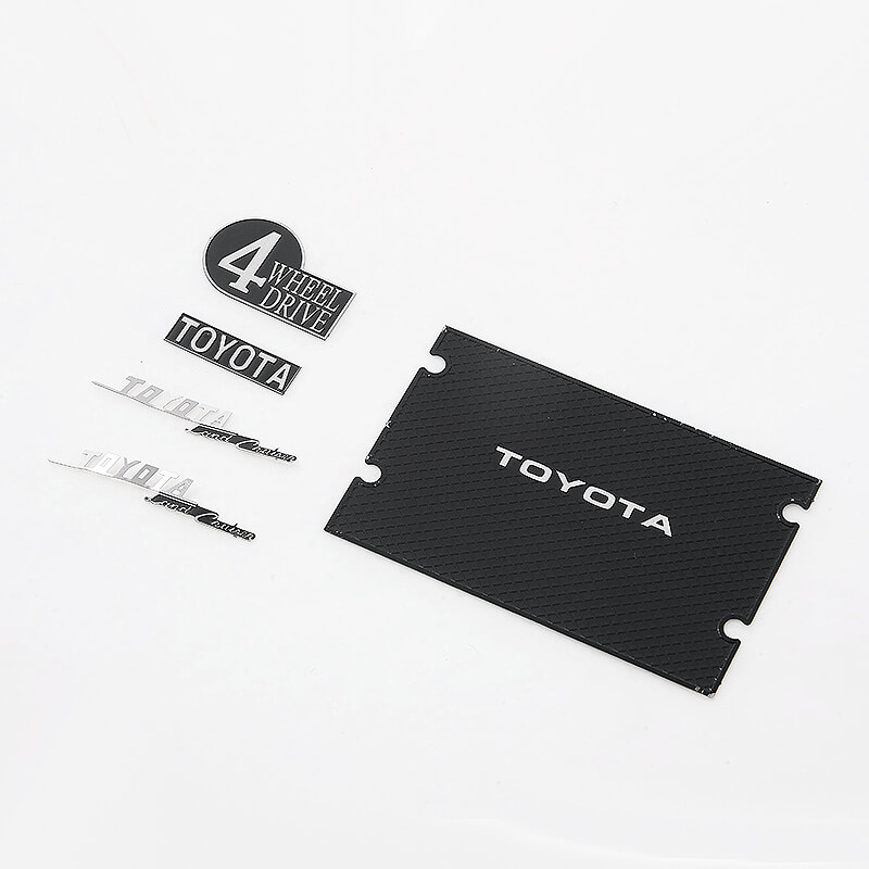 Fms 1:10 11035 Name Plate And Logo Set