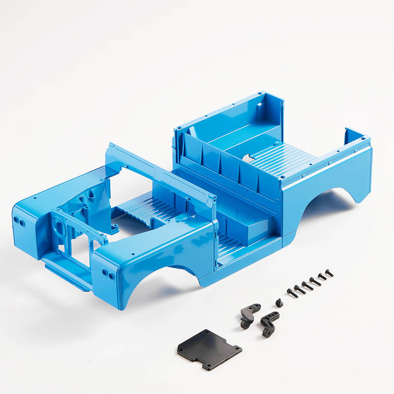 Fms 11202 Car Body Blue Painted