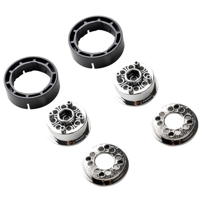 Fms 1:18 Chevrolet K10 Eight Planets Style Wheels Plastic Pa