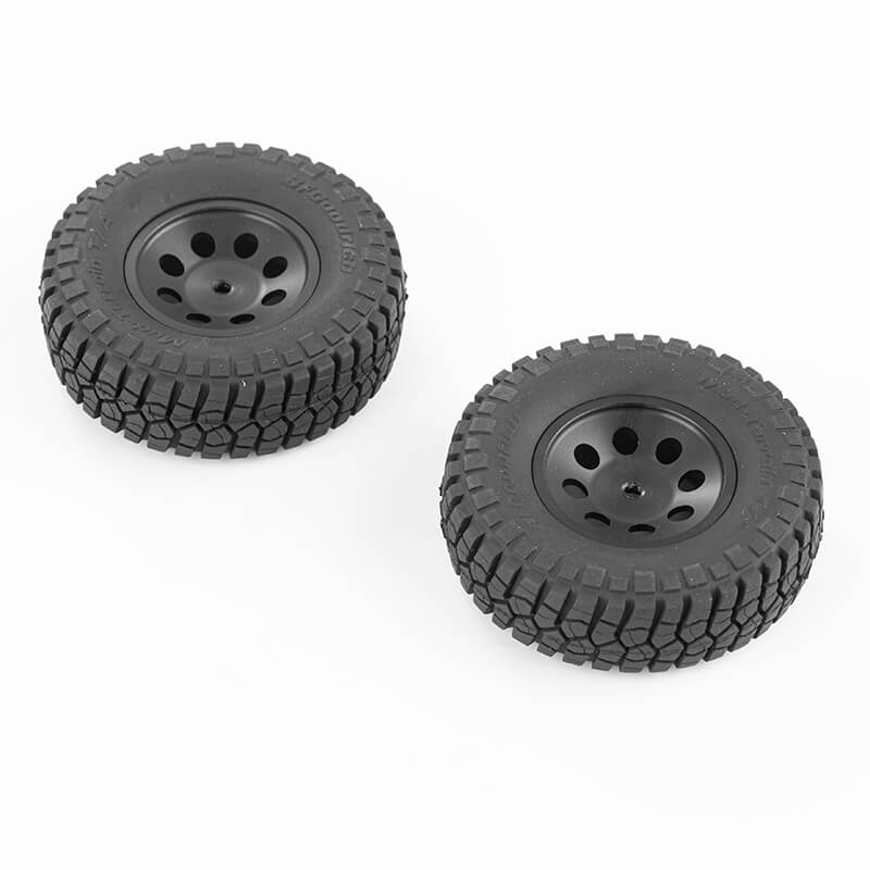 Fms 2.5 Inches Wheel With Aluminum Rim