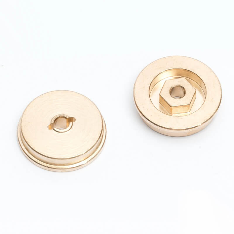Fms Fcx24m Brass Wheel Counterweight