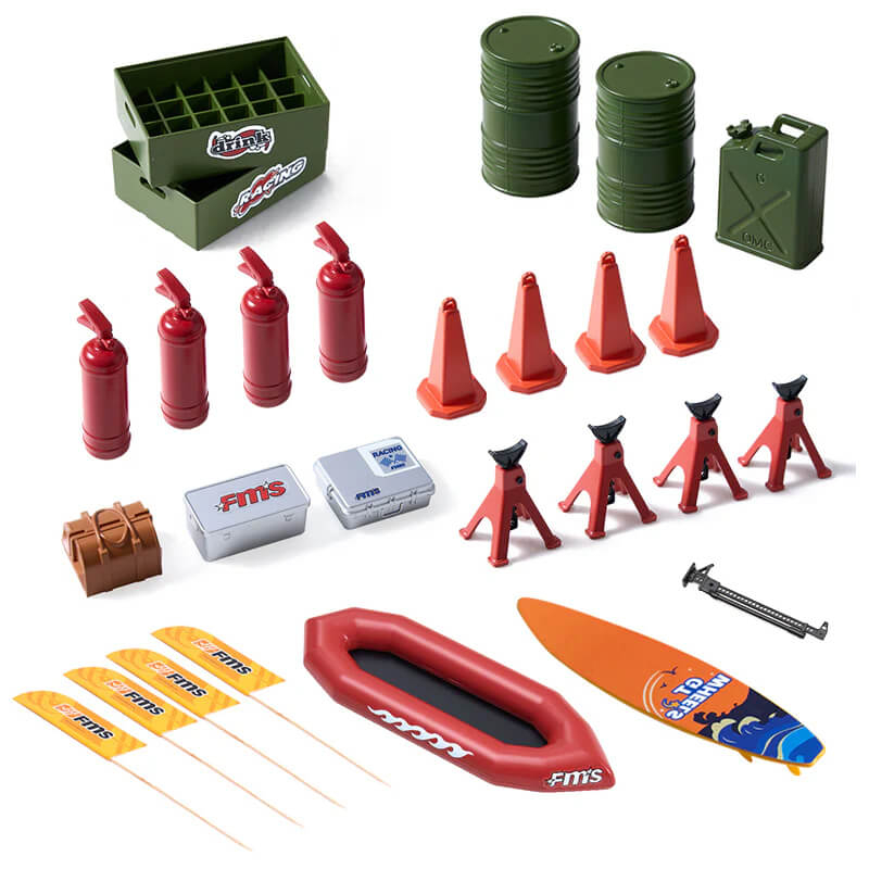 Fms Fms Land Rover Trophy Decoration Set