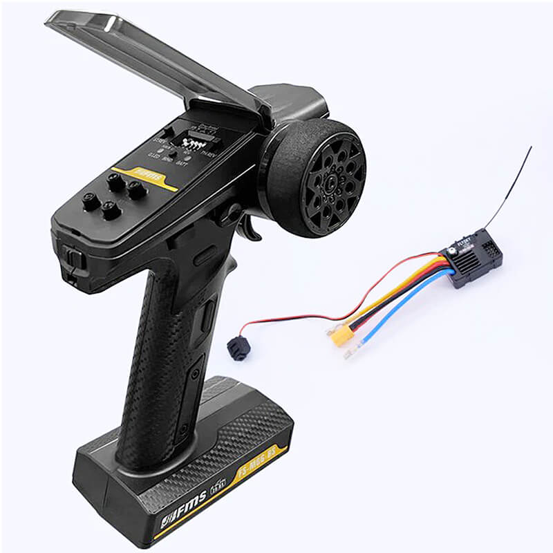 Fms Mg6 + R6d-esc Transmitter Receiver Set