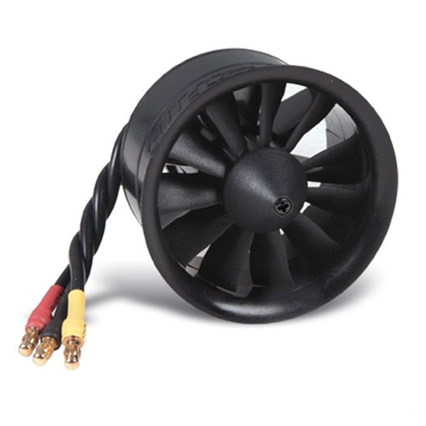Fms 50mm Ducted Fan (11-blade) W/2627-kv5400 Motor (3s)