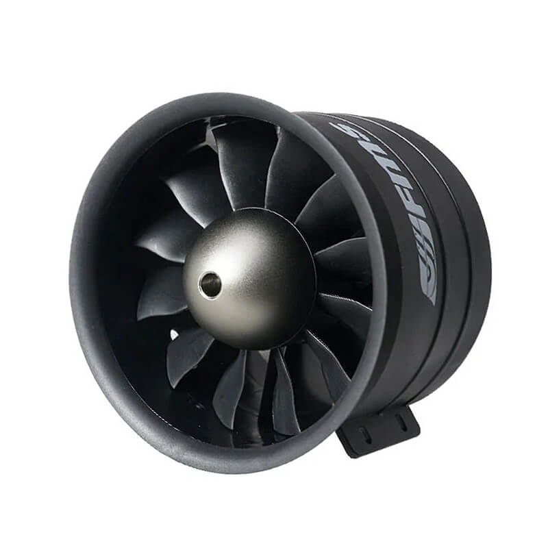 Fms 90mm Ducted Fan (12-blade) With 3670-kv1950 Inrunner Motor 6s