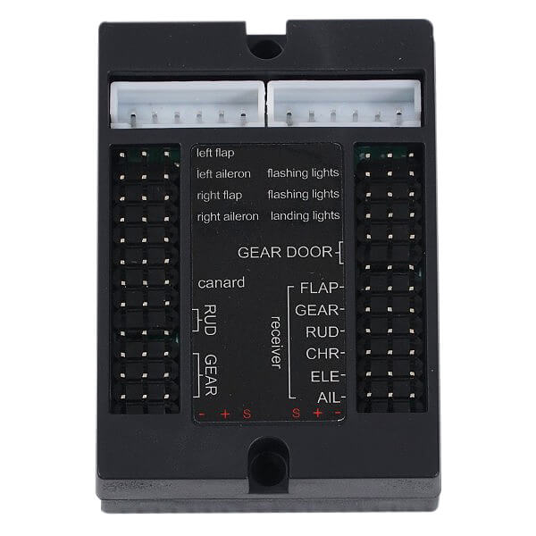 Fms 80mm Rafale I.c. Board