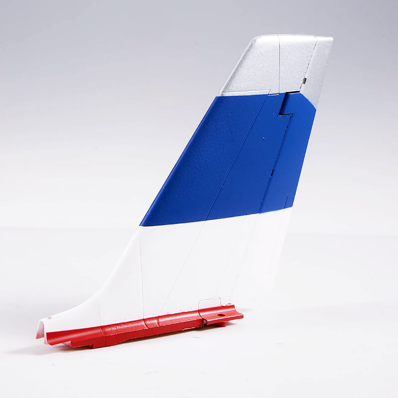 Fms 80mm F-86 Sabre 'sky Blazer' Vertical Stabilizer