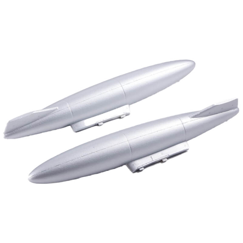 Fms 80mm F-86 Sabre 'sky Blazer' Oil Tank