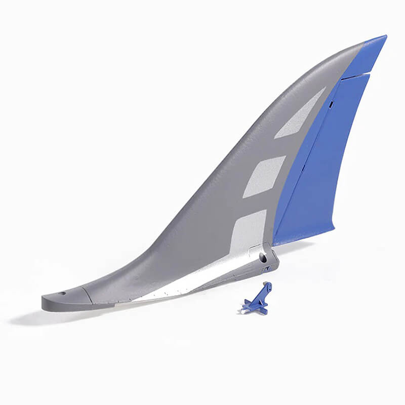 Fms Integral Vertical Stabilizer - Blue