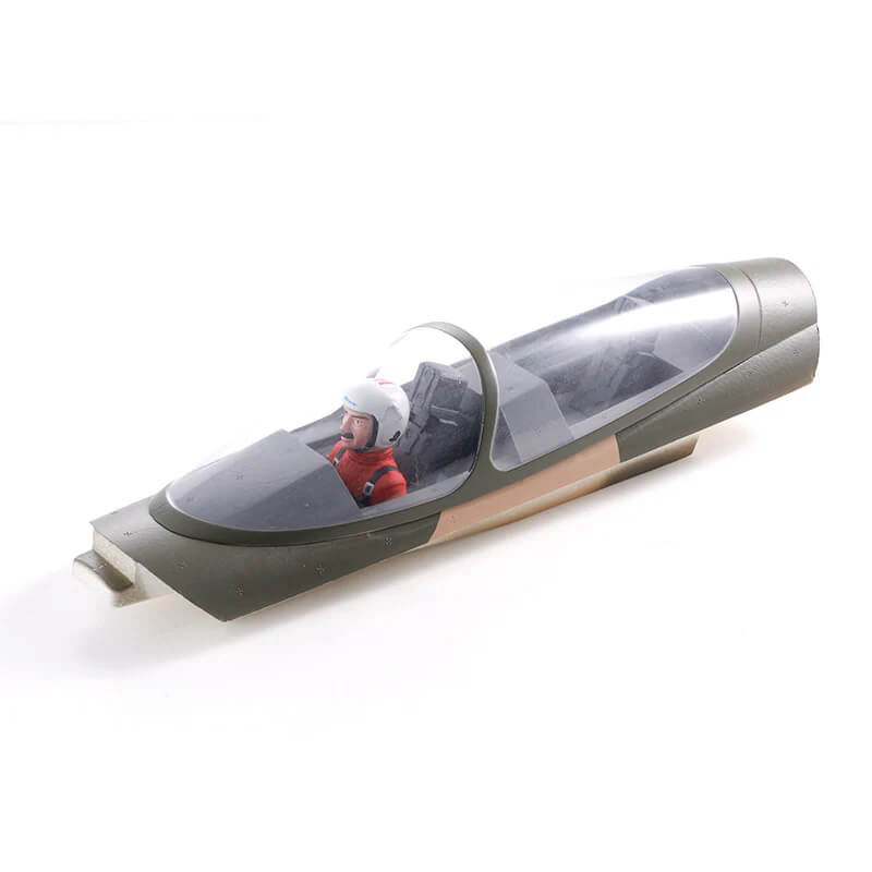 Fms 90mm Super Scorpion V2 Camo Cockpit