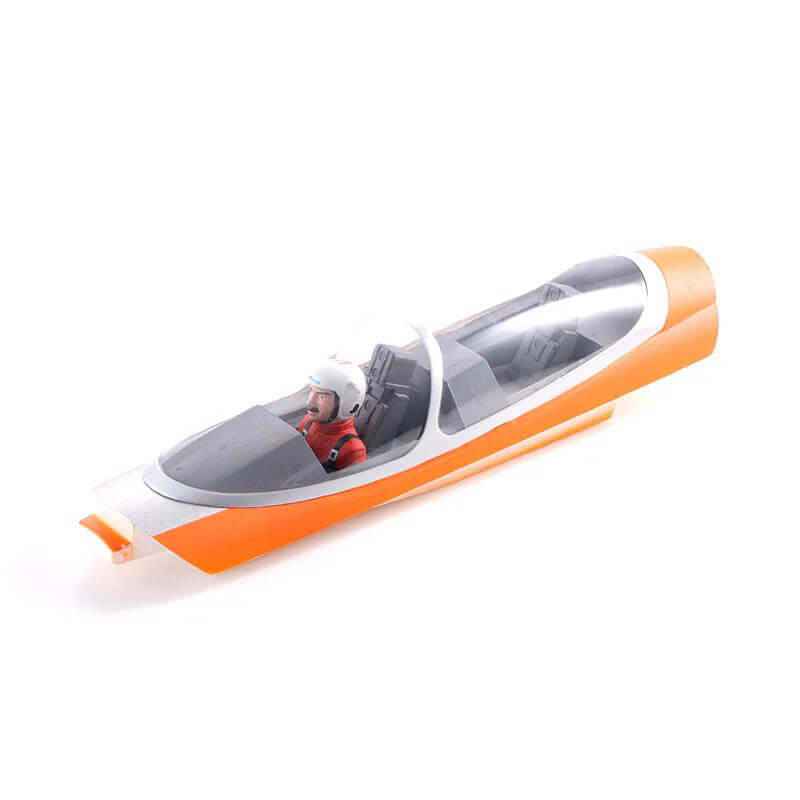 Fms 90mm Super Scorpion V2 Orange Cockpit