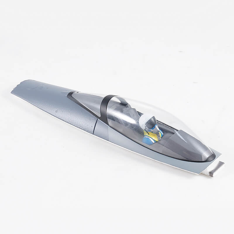 Fms 64mm F-16 Canopy - Grey