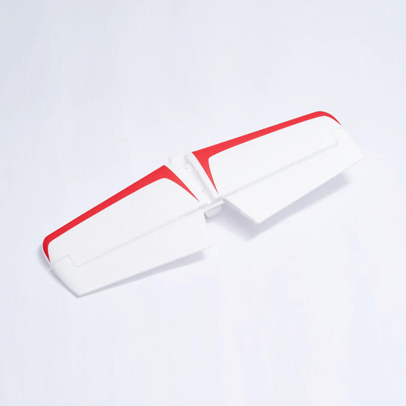 Fms Ranger V2 Horizontal Stabiliser - Red