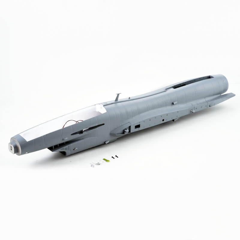 Fms 64mm J-10 Fuselage - Grey