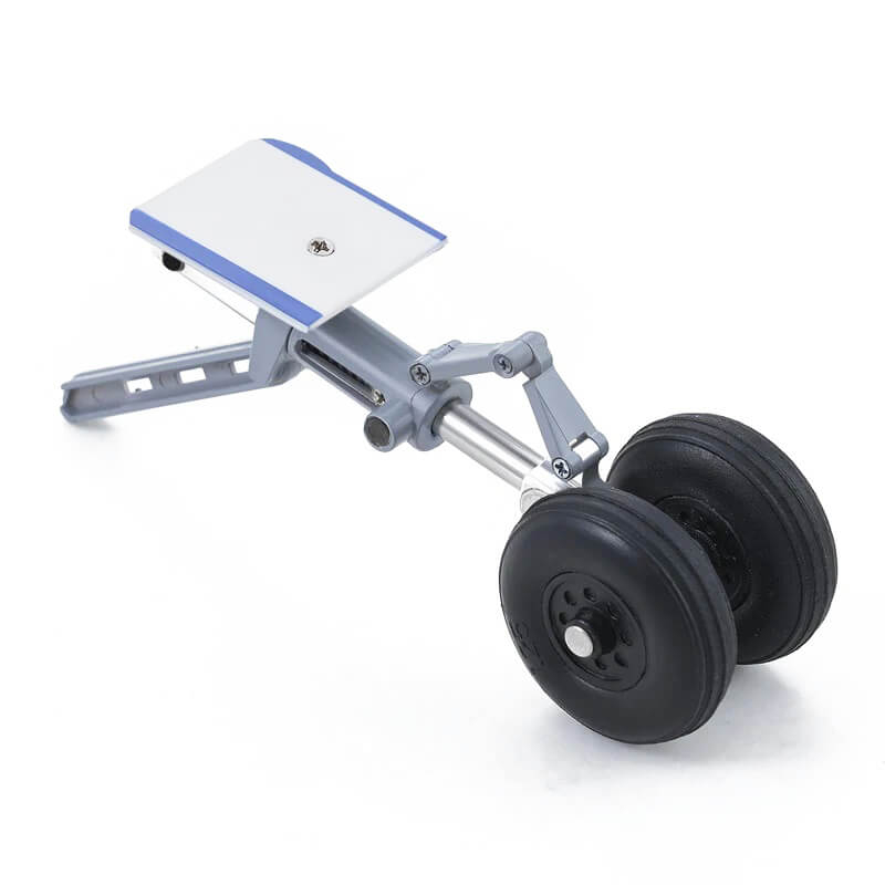 Fms 64mm J-10 Front Landing Gear - Blue