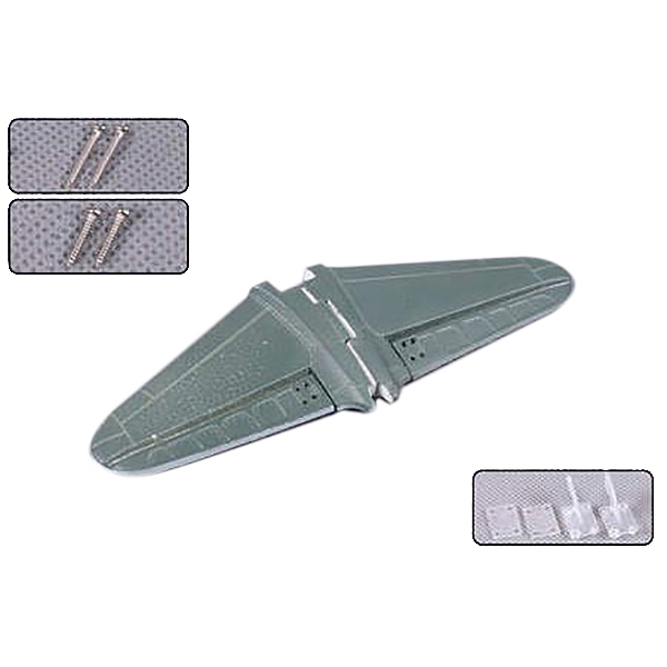 Fms 800mm A6m Zero V2 Horizontal Stabiliser