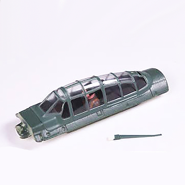 Fms 800mm A6m Zero V2 Canopy (with Cockpit)