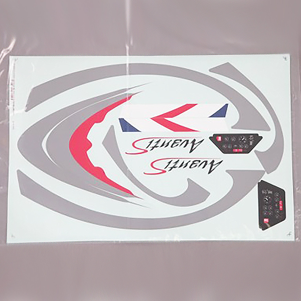 Fms Avanti Decal Sheet