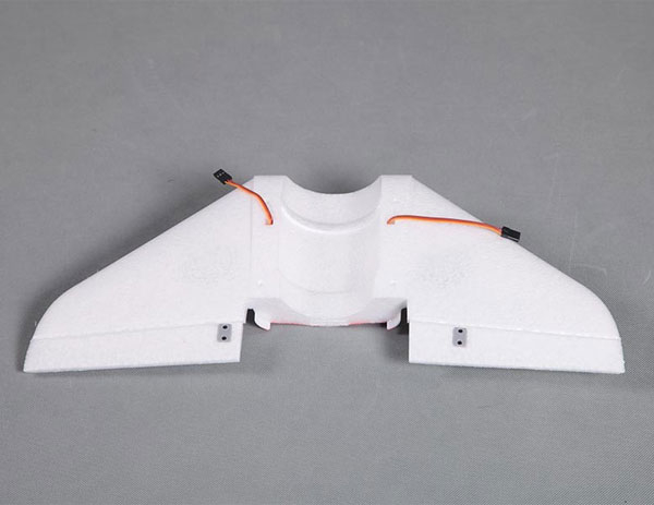 Fms 90mm Super Scorpion Horizontal Stabilizer Red