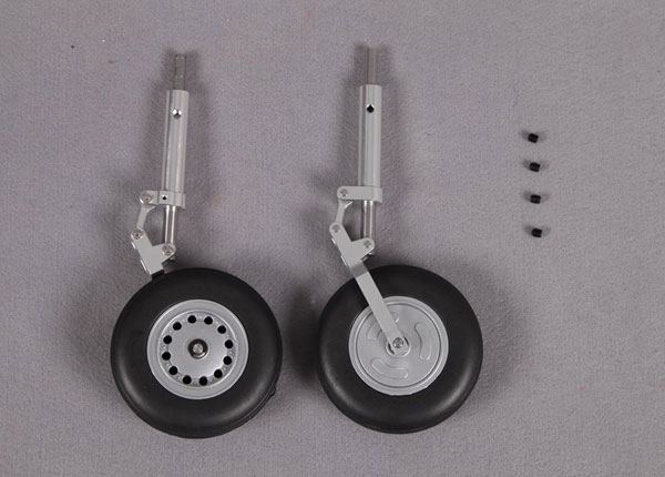 Fms 90mm Super Scorpion Main Landing Gear Set