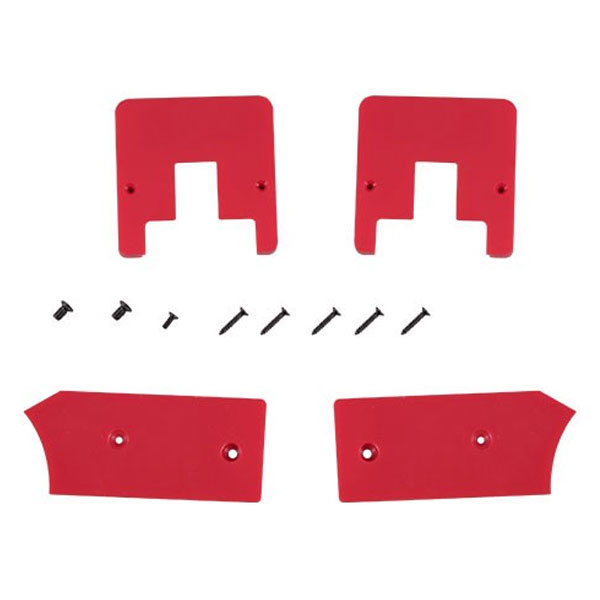 Fms 90mm Super Scorpion Main Landing Gear Door Red