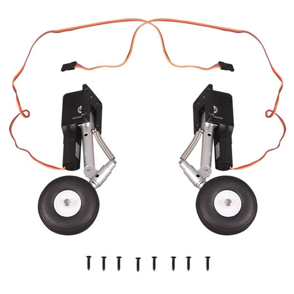 Fms F/a-18 Super Hornet 70mm Main Landing Gear System