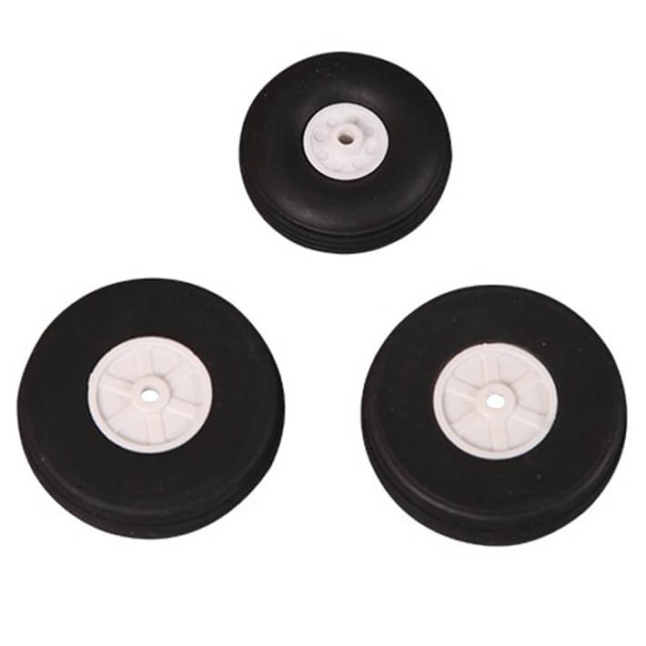 Fms F-16c Fighting Falcon 70mm Wheel Set
