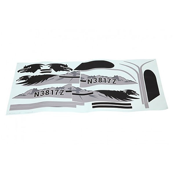 Fms 1700mm Pa-supercub Sticker