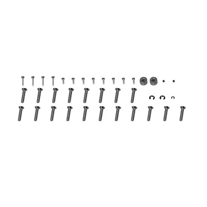 Fms Maule Hardware Including Control Horns