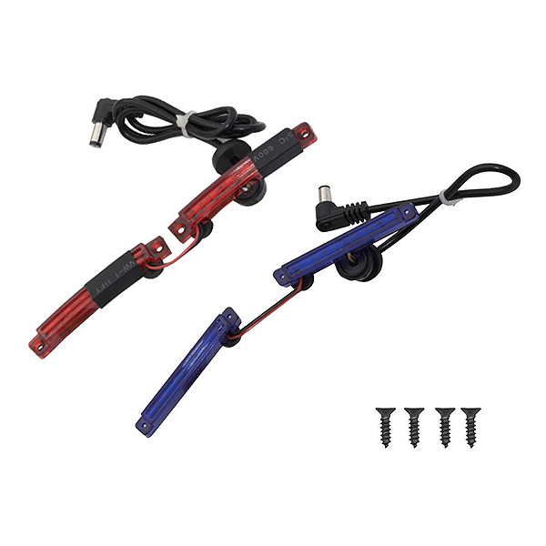 Fishing People Front And Rear Led Lights (v2/v3)