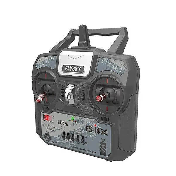Flysky Fs-i4x 4ch 2.4ghz Radio System W/a6 Receiver Mode 2