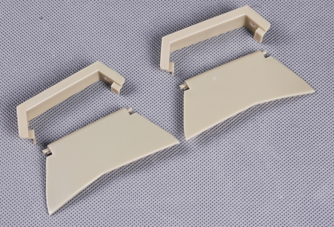 Fms Zero A6m3 (1.4m) Front Landing Gear Cover Set