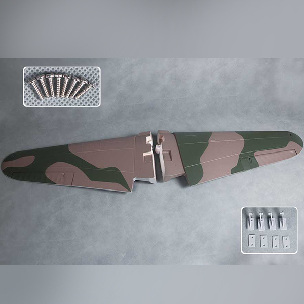 Fms P40b Flying Tiger 2016 (1.4) Main Wing Set
