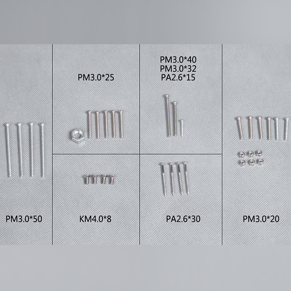 Fms P40b Flying Tiger 2016 (1.4) Screw Set