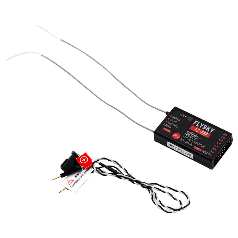 Flysky Fs-sr8 8ch 2.4ghz Receiver