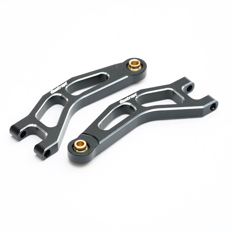 Fastrax Arrma Grom/granite Aluminium Front Upper Arms (pr)