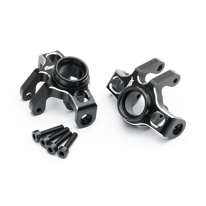 Fastrax Arrma Grom/granite Aluminium Front Steering Blocks (pr)-1