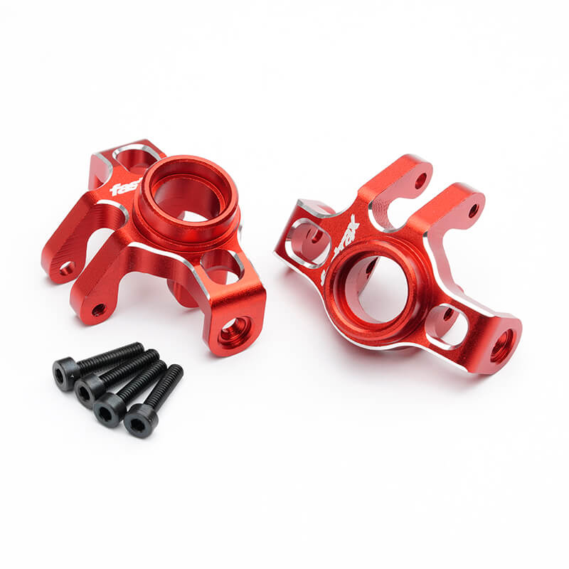 Fastrax Arrma Grom/granite Aluminium Front Steering Blocks (pr)