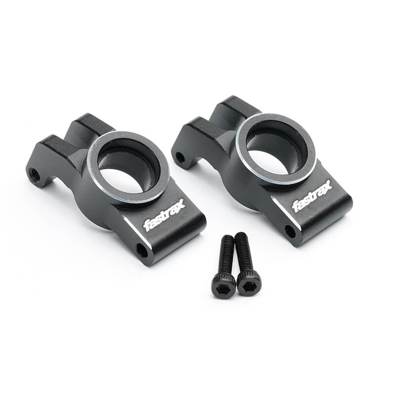 Fastrax Arrma Grom/granite Aluminium Rear Hub Carrier (pr)-1