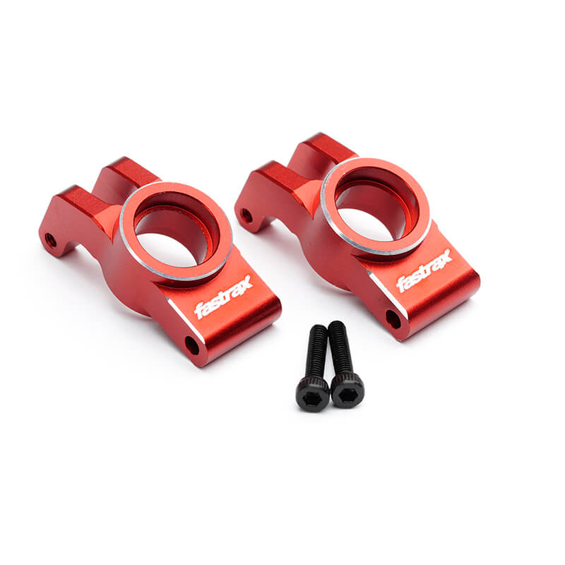 Fastrax Arrma Grom/granite Aluminium Rear Hub Carrier (pr)