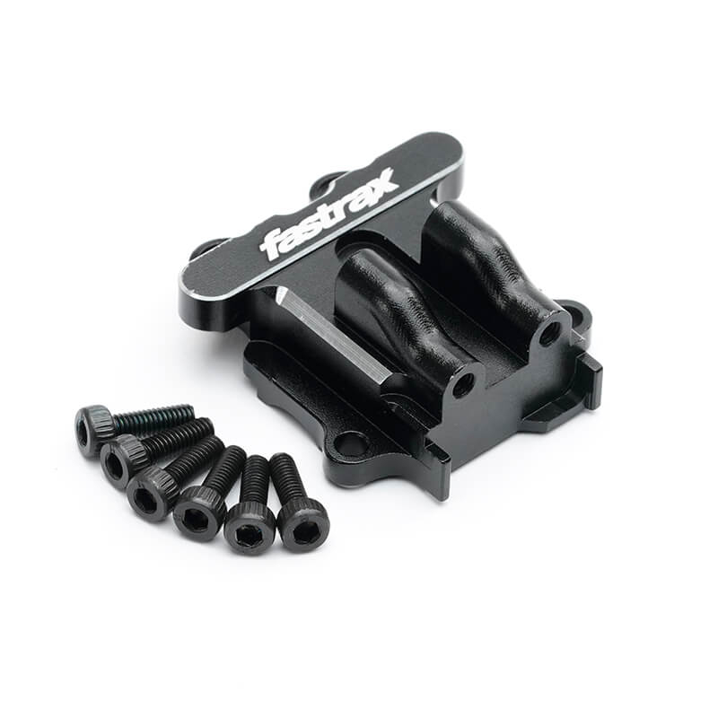 Fastrax Arrma Grom/granite Aluminium Front Gearbox Cover-1