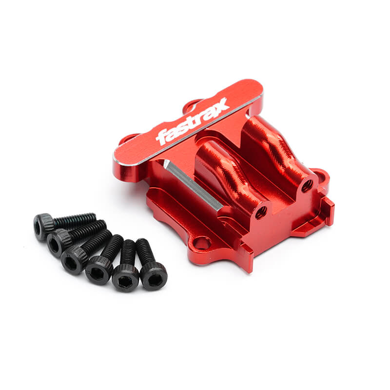 Fastrax Arrma Grom/granite Aluminium Front Gearbox Cover