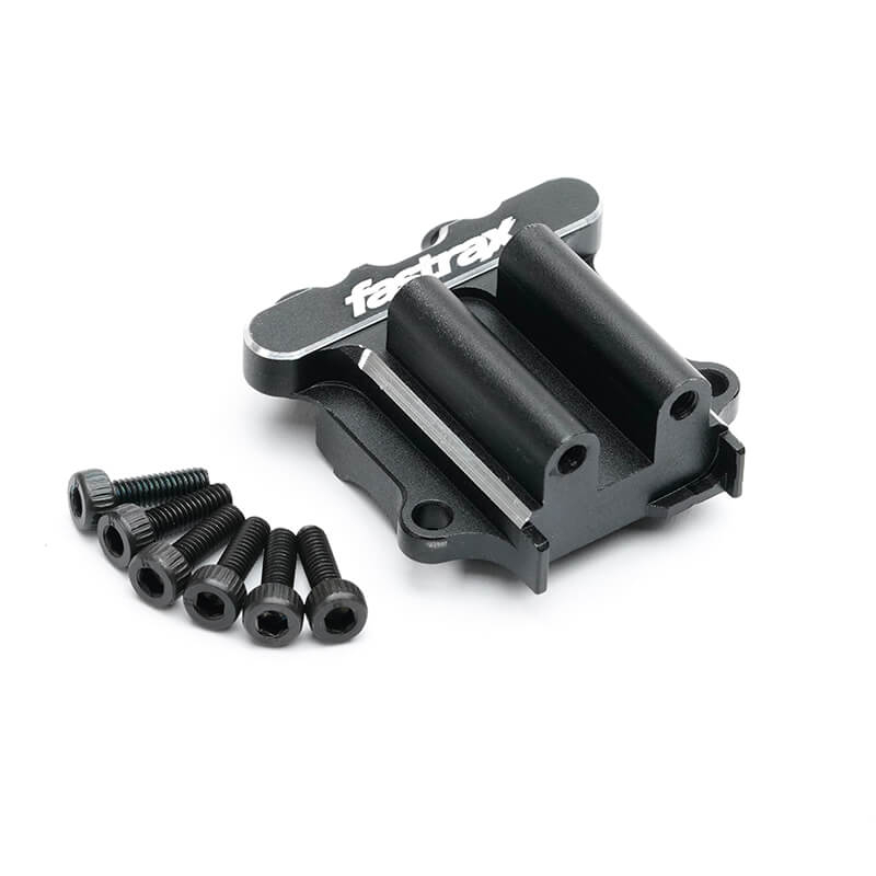 Fastrax Arrma Grom/granite Aluminium Rear Gearbox Cover-1