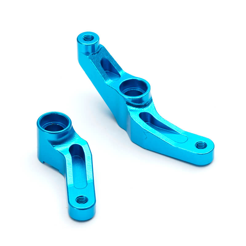 Fastrax Assoc Rb10/dr10 Aluminium Steering Crank Set (pr)
