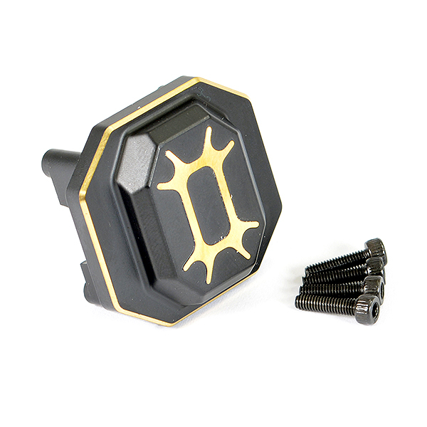Fastrax Element Enduro Brass Diff Cover 48grams
